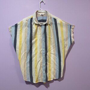 Time and Tru Striped Button-Up Shirt Bundle
